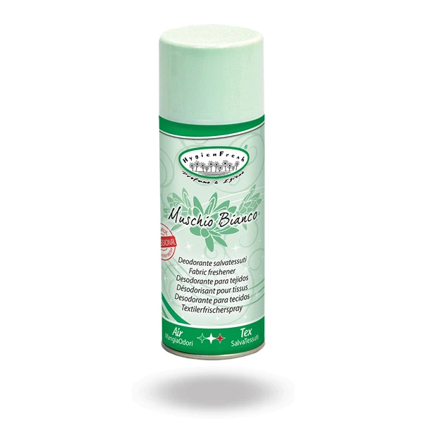 Intecsum higienfresh-muschio-bianco-spray-desodorante-ropa-400-ml