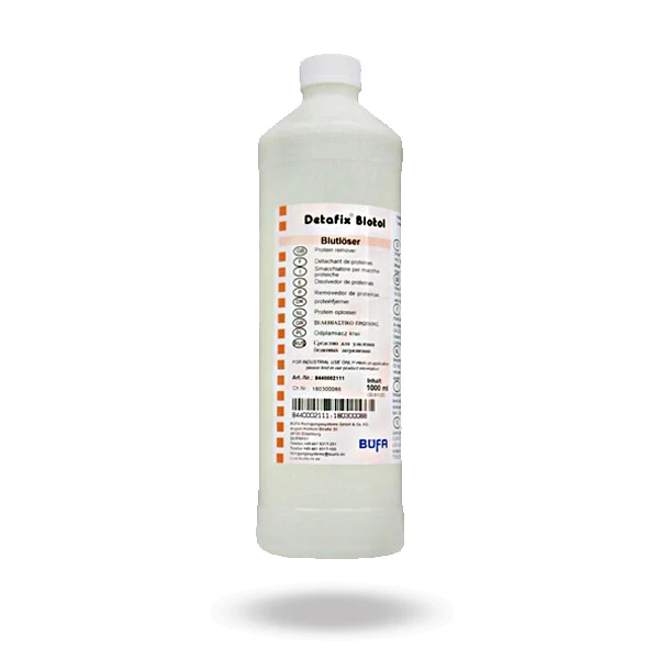 Intecsum Bufa Detafix Blotol, desmanchante para agua y seco, albuminas y sangre 1 l