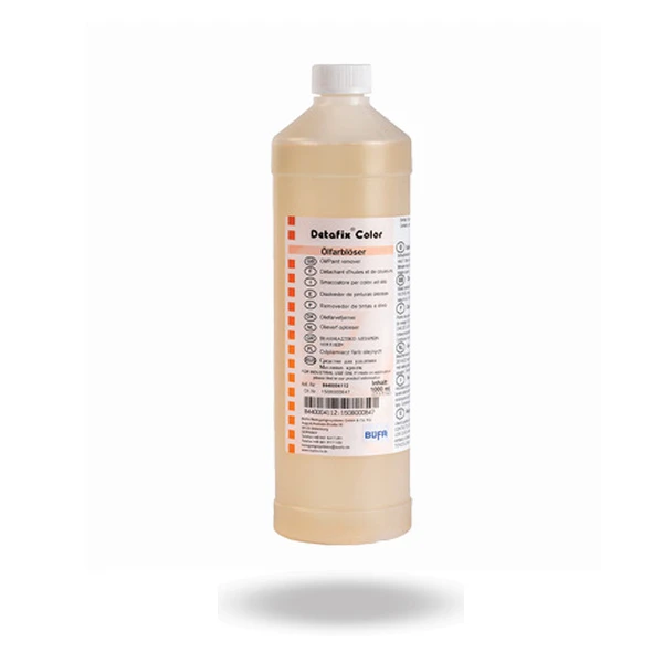 Intecsum Bufa Detafix Color, desmanchante para agua y seco, tinta, grasa y cera 1 l