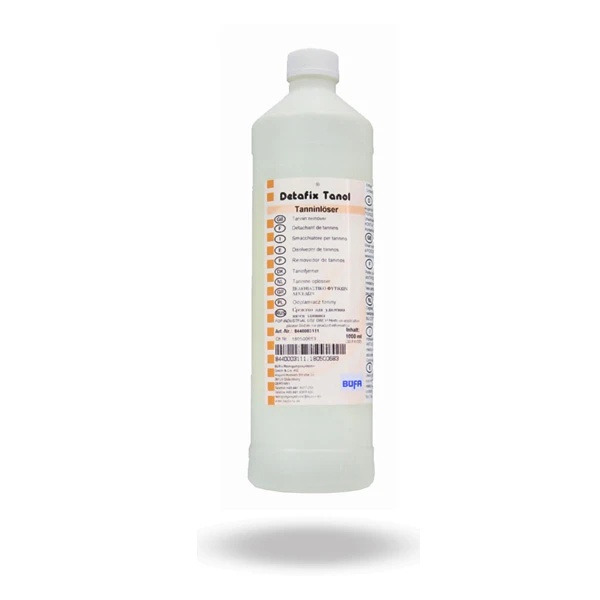 Intecsum Bufa Detafix Tanol, desmanchante para agua y seco, taninos 1 l