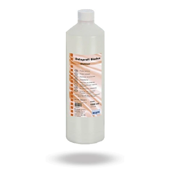 Intecsum Bufa Detaprofi Blodex, desmanchante para agua y seco, sangre, albúminas y proteínas 1 l