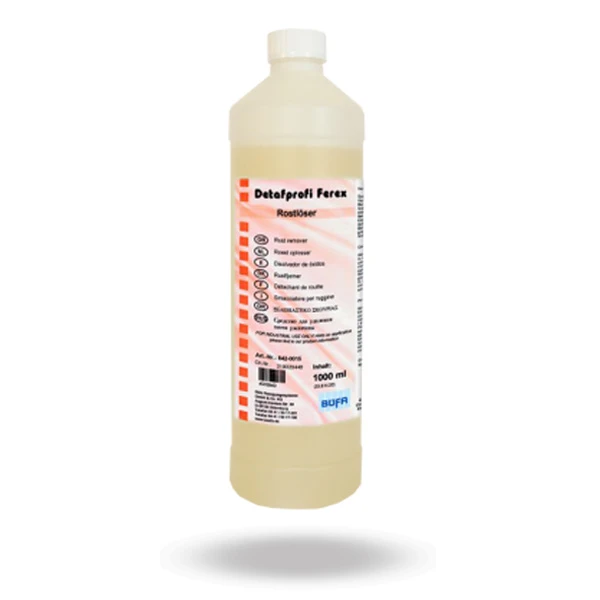 Intecsum Bufa Detaprofi Ferex, desmanchante para agua y seco, óxido 1 l