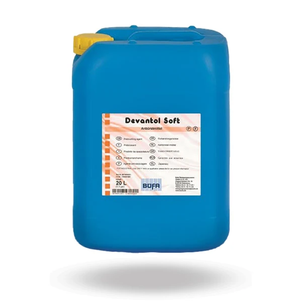 Intecsum Bufa Devantol Soft, predesmanchante cepillado delicados para seco 5 l