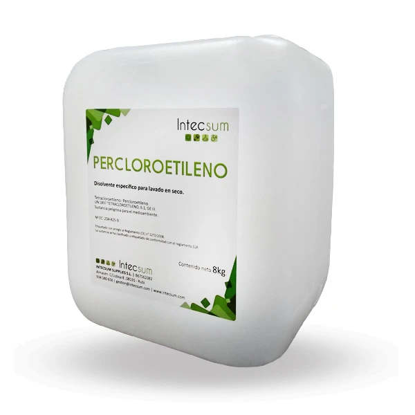 Intecsum percloroetileno-bidon-8-kg