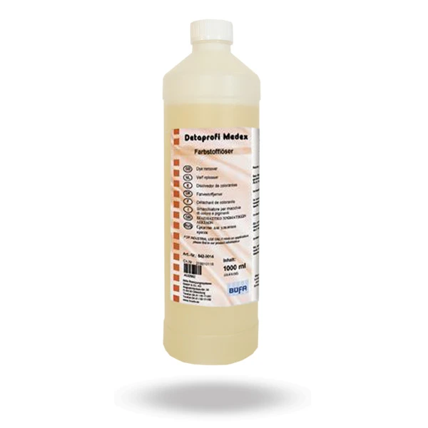 Intecsum Bufa Detaprofi Medex, desmanchante para agua y seco, cosméticos y pomada 1 l