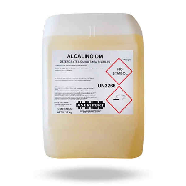 Intecsum Alcalino DM, reforzante de lavado - Litex A 22 Kg