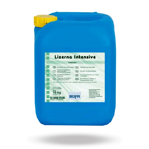 Intecsum Bufa Lizerna Intensive, desengrasante humectante 10 l