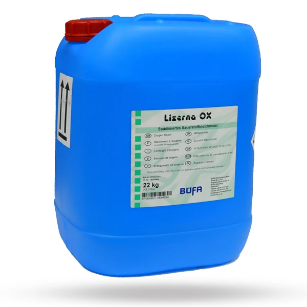 Intecsum Bufa Lizerna OX blanqueante oxigenado liquido 22 l