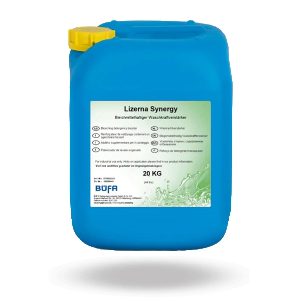 Intecsum Bufa Lizerna Synergy, potenciador oxigenado de lavado 20 l