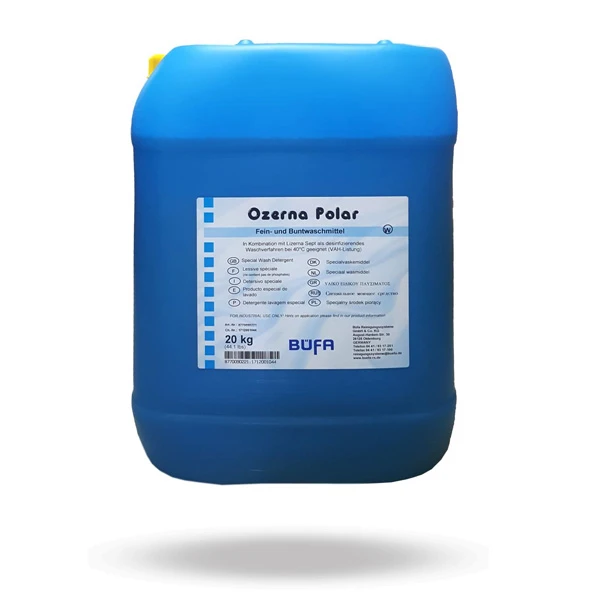 Intecsum Bufa Ozerna Polar, detergente líquido para prendas de color 20 l