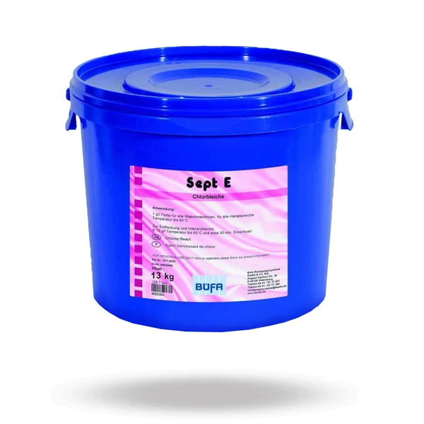 Intecsum Bufa Sept E, agente blanqueante clorado 13 Kg