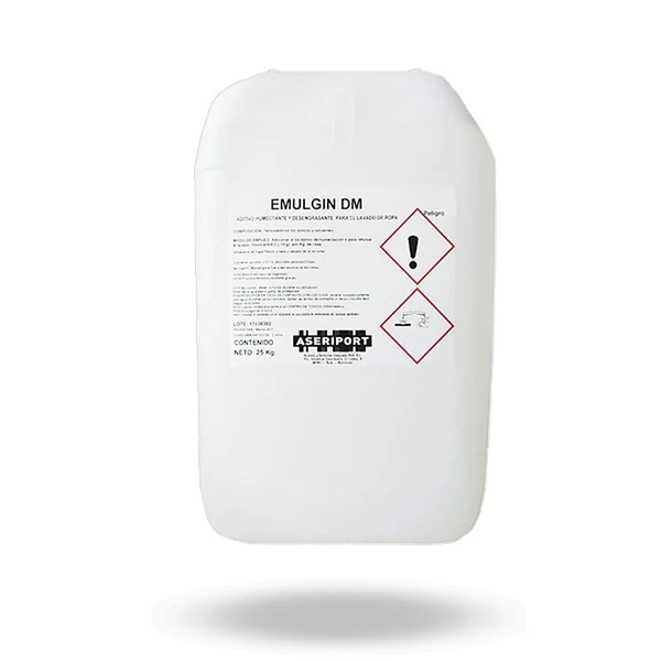 Intecsum  Emulgin DM, desengrasante - Emulgras 20 Kg