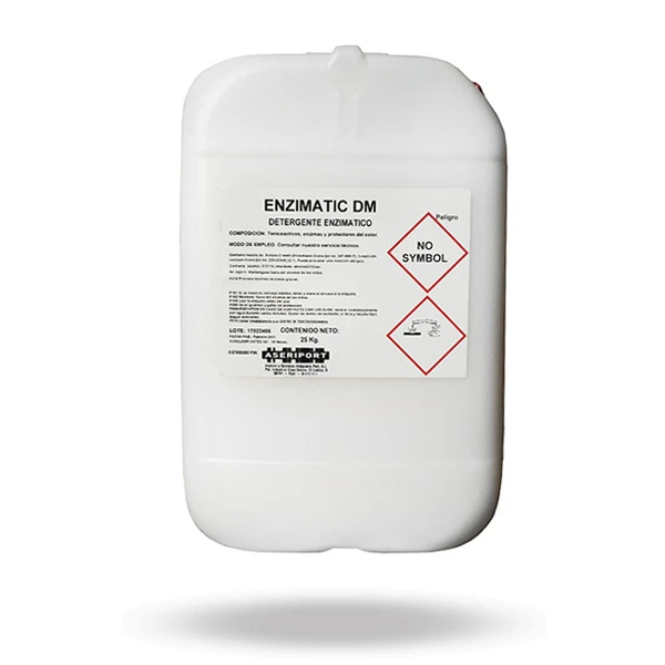 Intecsum Enzimatic DM, detergente líquido neutro con enzimas - Litex Enz 20 l