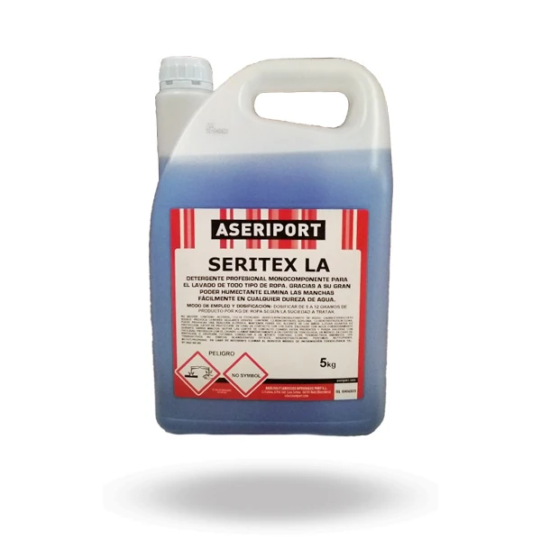 Intecsum Seritex LA, detergente líquido monocomponente 5 l