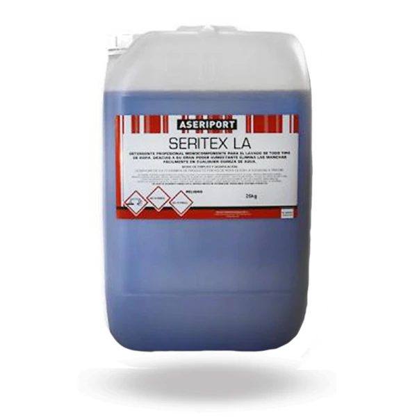 Intecsum Seritex LA, detergente líquido monocomponente - Eco Tex 25 l