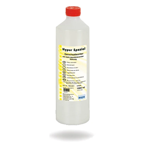 Intecsum Bufa Hypur Spezial, desodorante, absorvedor de olores para agua y seco 1 l