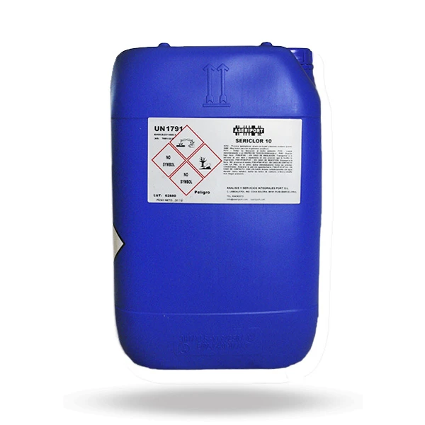 Intecsum Sericlor 10, lejía - Super Lay 25 Kg