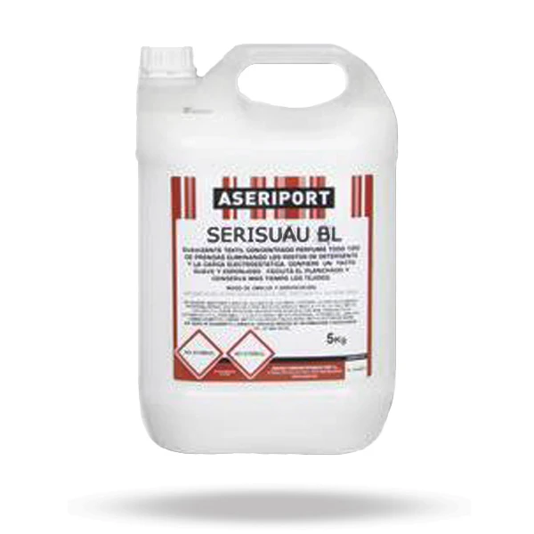 Intecsum Serisuau BL, suavizante perfumado concentrado 5 Kg