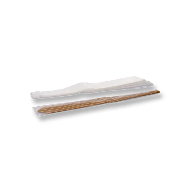 intecsum bolsa-transparente-corbata-12x74-cm-celofan-100-u
