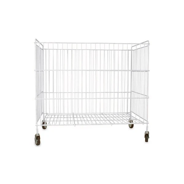 intecsum carro-de-rejilla-plegable-grande-80x51x72-cm