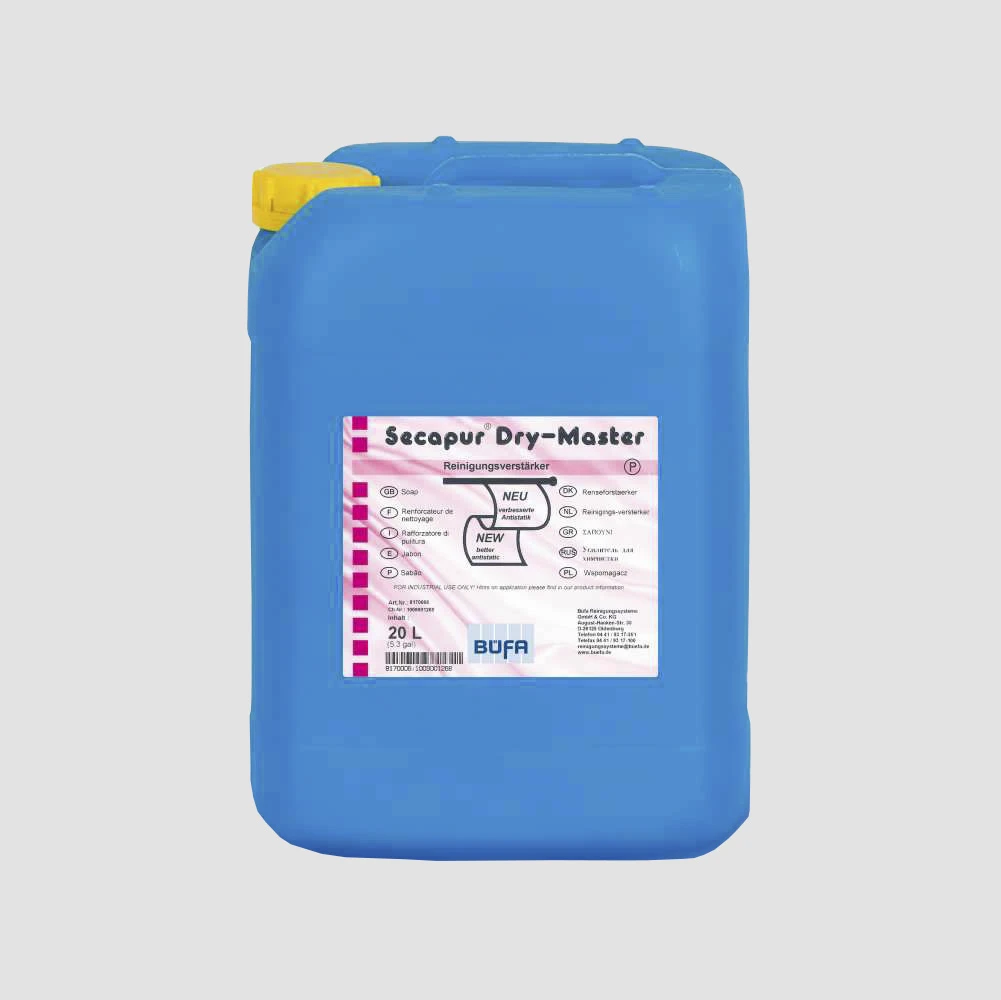 intecsum bufa-secapur-dry-master-detergente-cationico-para-per-20-l