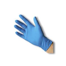 intecsum guantes-nitrilo-azul-s-p-t-l