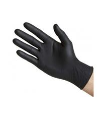 intecsum guantes-nitrilo-negro-s-p-t-m-100-u