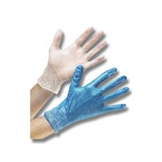 intecsum guantes-vinilo-azul-c-p-t-m-100-u