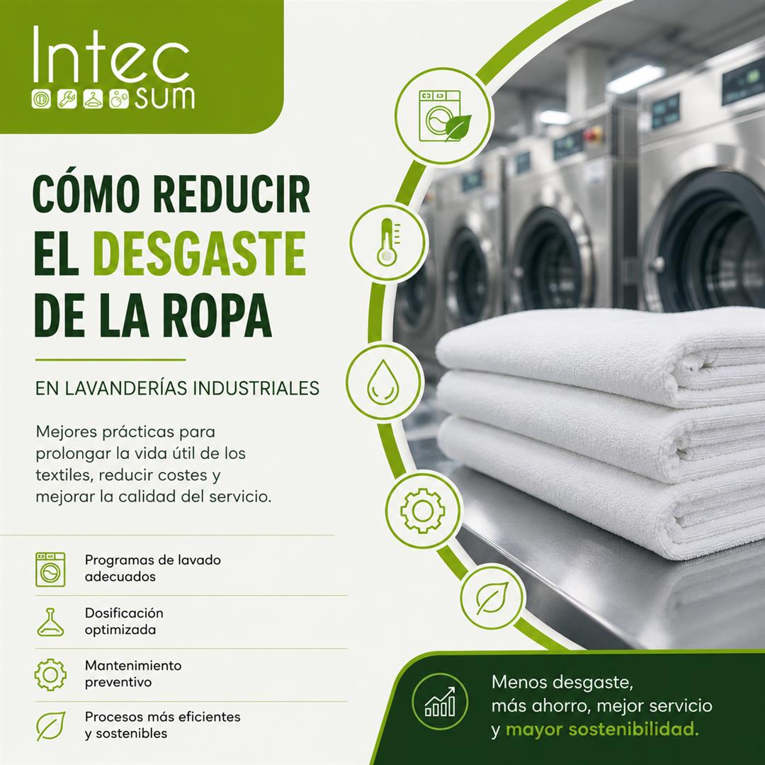 Reducir desgaste ropa
