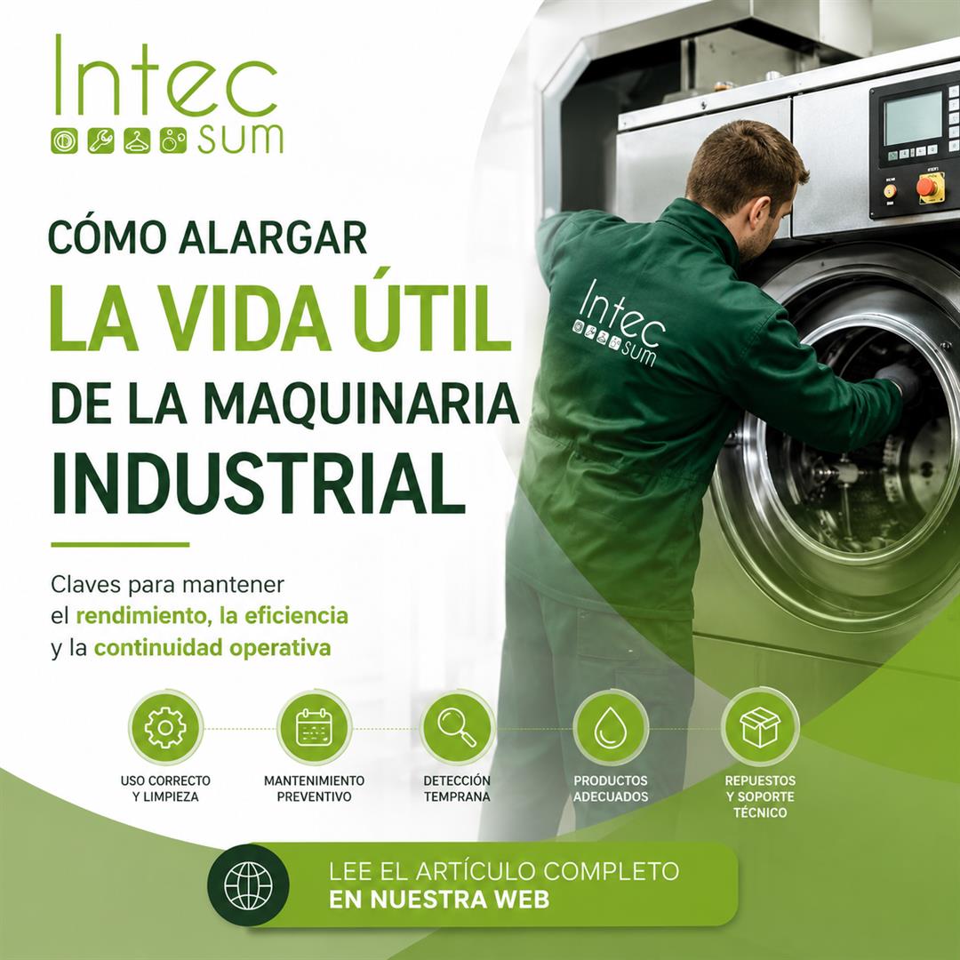 Mantenimiento profesional de maquinaria industrial para prolongar su vida útil y mejorar la continuidad operativa